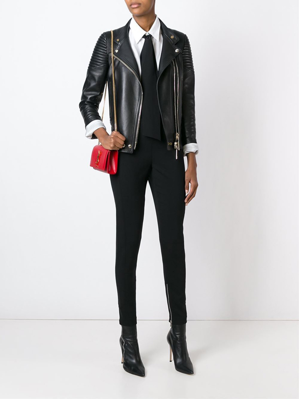 ★モノグラム★SAINT LAURENT サンローランスーパーコピー グレインレザー ショルダーバッグ 354121BOW0J/6422