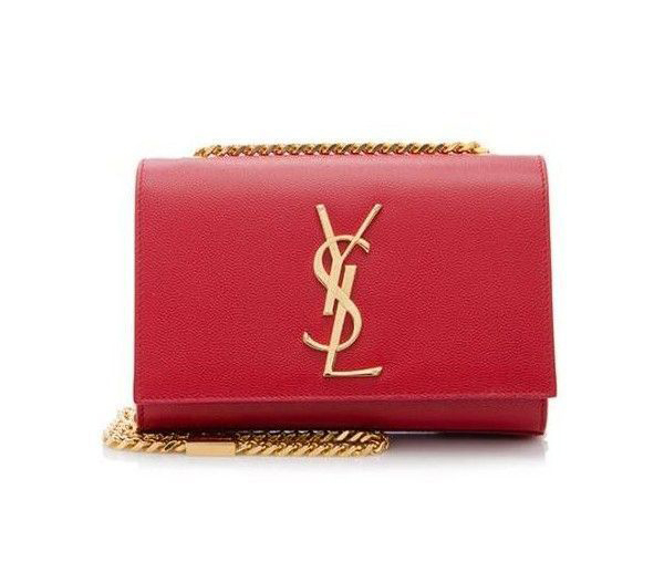 ★モノグラム★SAINT LAURENT サンローランスーパーコピー グレインレザー ショルダーバッグ 354121BOW0J/6422