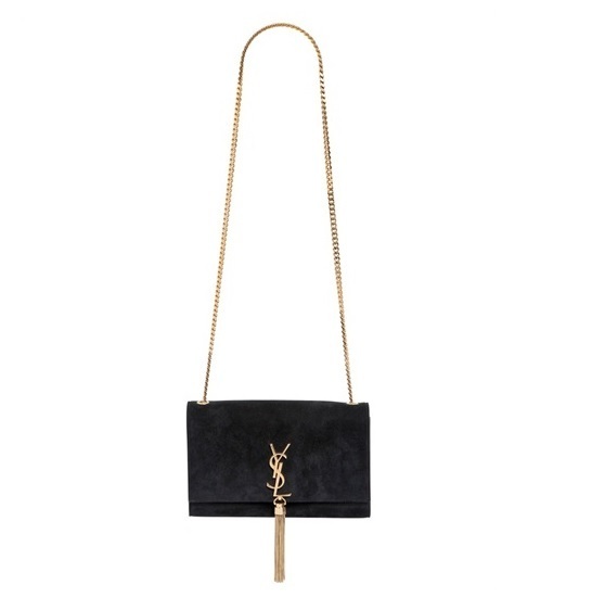 Saint Laurent(サンローランスーパーコピー)スエードショルダー ◇GINGER掲載◇