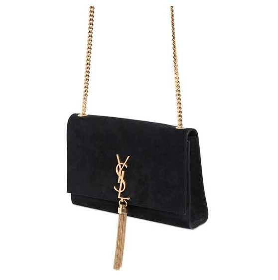 Saint Laurent(サンローランスーパーコピー)スエードショルダー ◇GINGER掲載◇