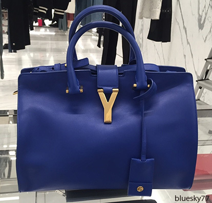 ハワイ限定 Saint Laurent(サンローランスーパーコピー)カバス2WAYハンドバッグ 311220-BJ50J