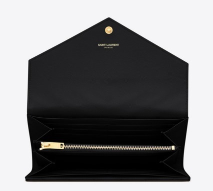 ★☆大人気!! Saint Laurent サンローランスーパーコピー YSL キルティングステッチが特徴的な長財布☆★ 372264BOW011000