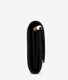 ★☆大人気!! Saint Laurent サンローランスーパーコピー YSL キルティングステッチが特徴的な長財布☆★ 372264BOW011000