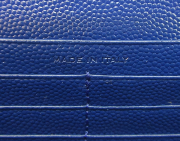 Saint Laurent☆サンローランスーパーコピー モノグラム コンチネンタル長財布 ロイヤルブルー 372268BOW011000