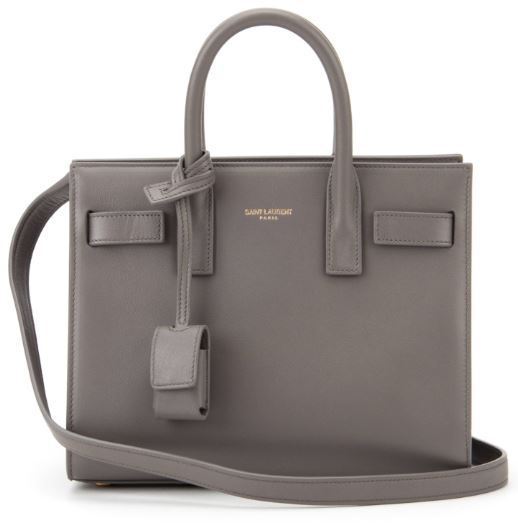 サンローランスーパーコピー ☆Saint Laurent Nano Sac De Jour 398711 BOO0J 1202 ANTRACITE
