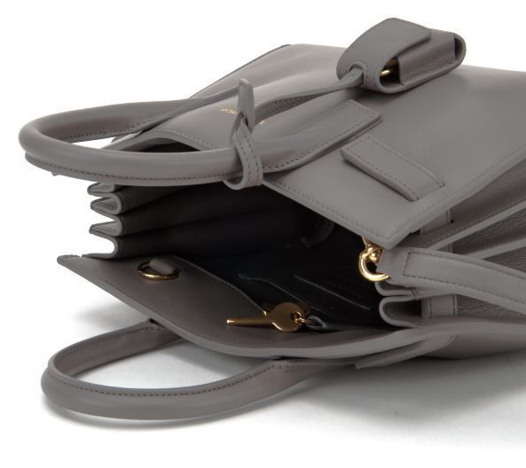 サンローランスーパーコピー ☆Saint Laurent Nano Sac De Jour 398711 BOO0J 1202 ANTRACITE