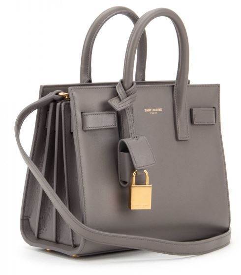 サンローランスーパーコピー ☆Saint Laurent Nano Sac De Jour 398711 BOO0J 1202 ANTRACITE