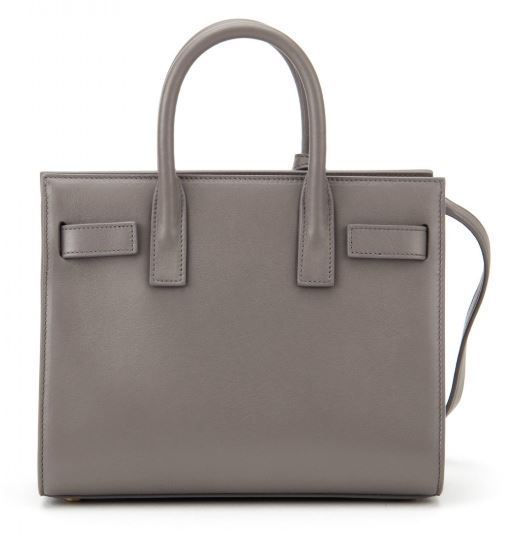 サンローランスーパーコピー ☆Saint Laurent Nano Sac De Jour 398711 BOO0J 1202 ANTRACITE