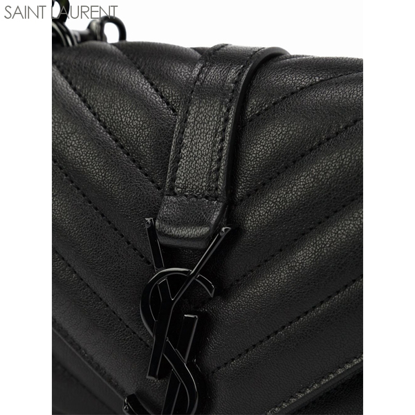 2016SS★Saint Laurent サンローランスーパーコピー ダークメタルロゴ ベイビー モノグラム 410465 BRM05 1000