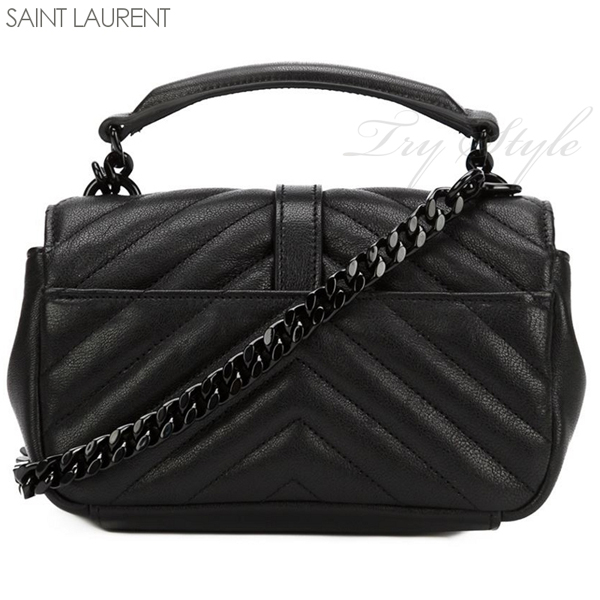 2016SS★Saint Laurent サンローランスーパーコピー ダークメタルロゴ ベイビー モノグラム 410465 BRM05 1000