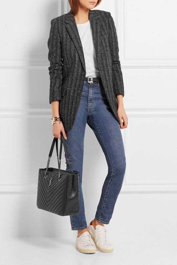 ☆Saint Laurent サンローランスーパーコピー【372087 BJ50J】Monogram Macho Baby Cabas