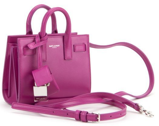 ☆Saint Laurent サンローランスーパーコピー クラシック トイ サック ド ジュール 400408 BOO0N 5537 / ELECTRIC PINK