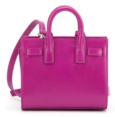 ☆Saint Laurent サンローランスーパーコピー クラシック トイ サック ド ジュール 400408 BOO0N 5537 / ELECTRIC PINK