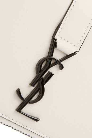 Saint Laurent YSL Line サンローランスーパーコピー オフホワイトレザーウォレット