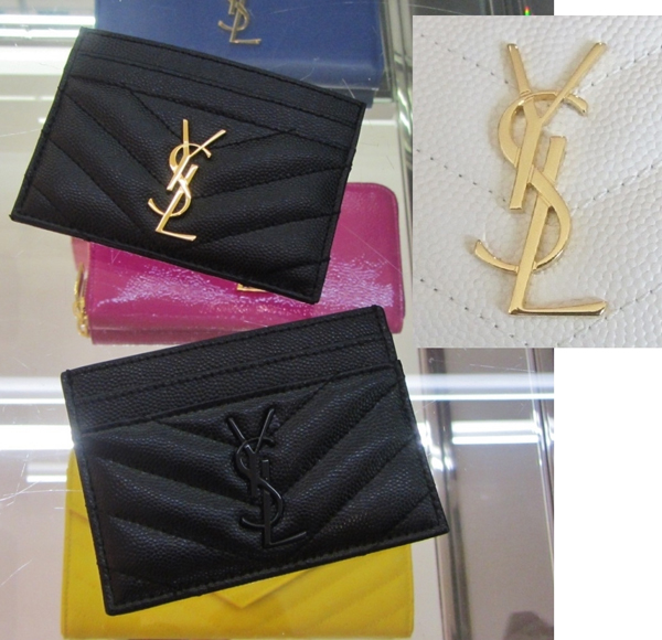 Saint Laurent サンローランスーパーコピー モノグラム カードケース★ブラック 370776 BOW0G
