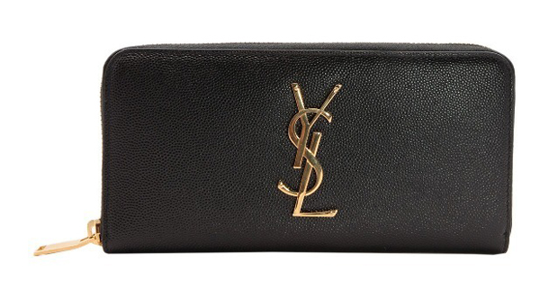 【SAINT LAURENT】サンローランスーパーコピー モノグラムラウンドファスナー長財布