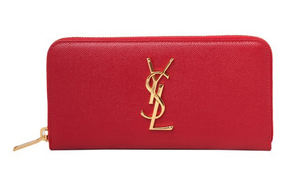【SAINT LAURENT】サンローランスーパーコピー モノグラムラウンドファスナー長財布
