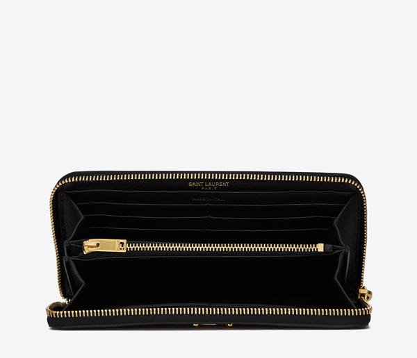 Saint Laurent サンローランスーパーコピー MONOGRAMフルジップウォレット長財布
