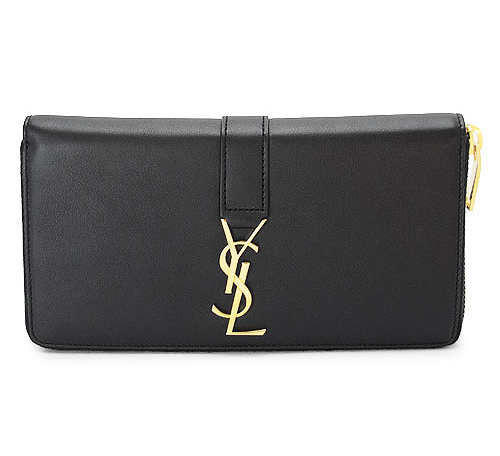 Saint Laurent サンローランスーパーコピー パリ 長財布 レザー 414570 BJ50J 1000/NERO