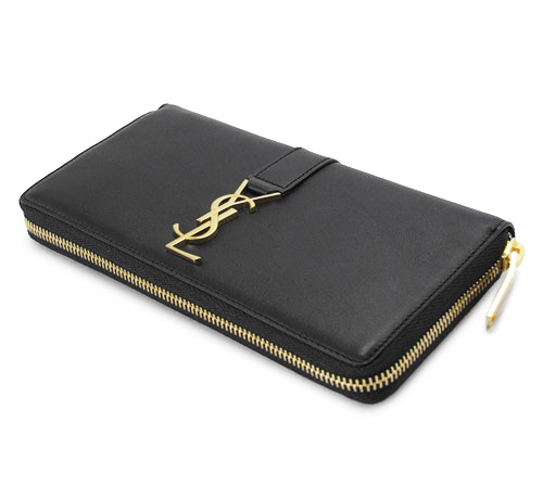 Saint Laurent サンローランスーパーコピー パリ 長財布 レザー 414570 BJ50J 1000/NERO