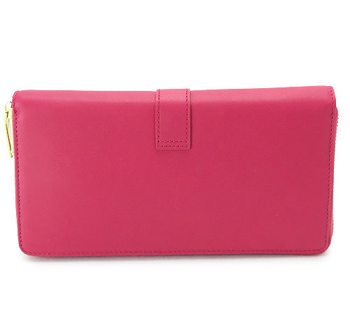 Saint Laurent サンローランスーパーコピー パリ 長財布 レザー バブルガム 414570 BJ50J 5623