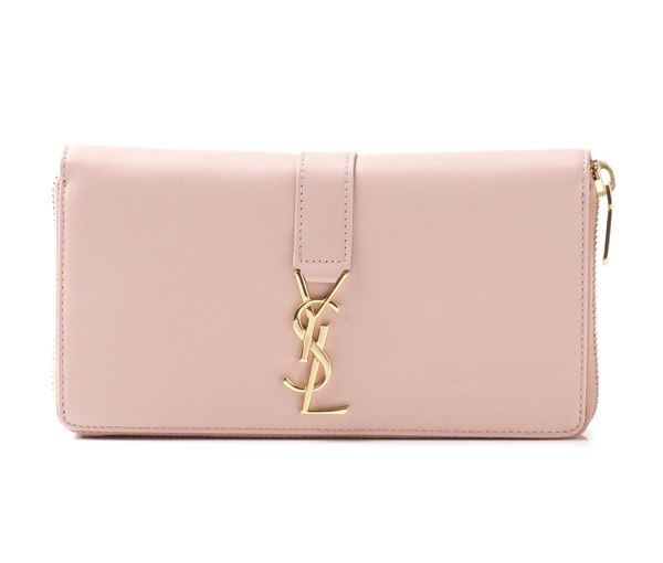 16春夏最新作★サンローランスーパーコピー Saint Laurent★ラウンドファスナー長財布
