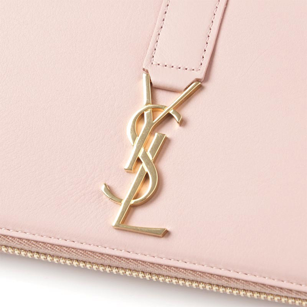 16春夏最新作★サンローランスーパーコピー Saint Laurent★ラウンドファスナー長財布