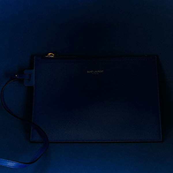 ☆最新作【Saint Laurent】サンローランスーパーコピー ラージ トートバッグ ロイヤルブルー