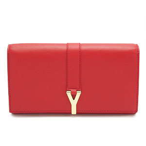 【2016年春 夏】★Saint Laurent サンローランスーパーコピー 18枚カード×フラップ財布★最新★ Red