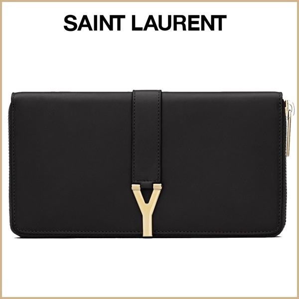 【SAINT LAURENT】サンローランスーパーコピー PORTAFOGLI ZIP　長財布 新作