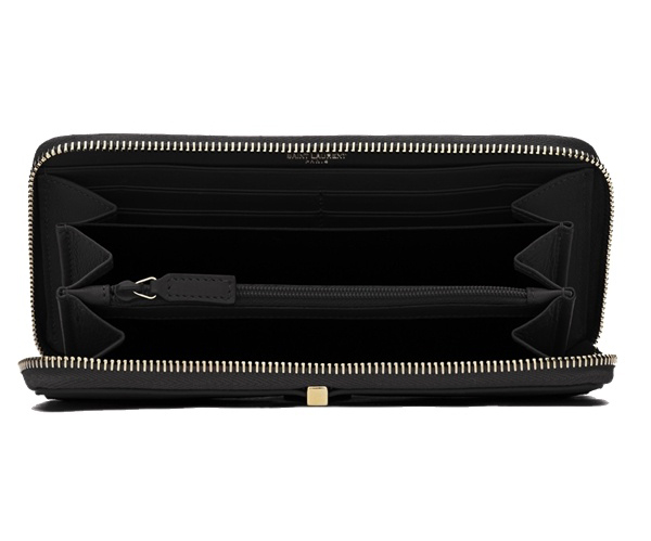 【SAINT LAURENT】サンローランスーパーコピー PORTAFOGLI ZIP　長財布 新作