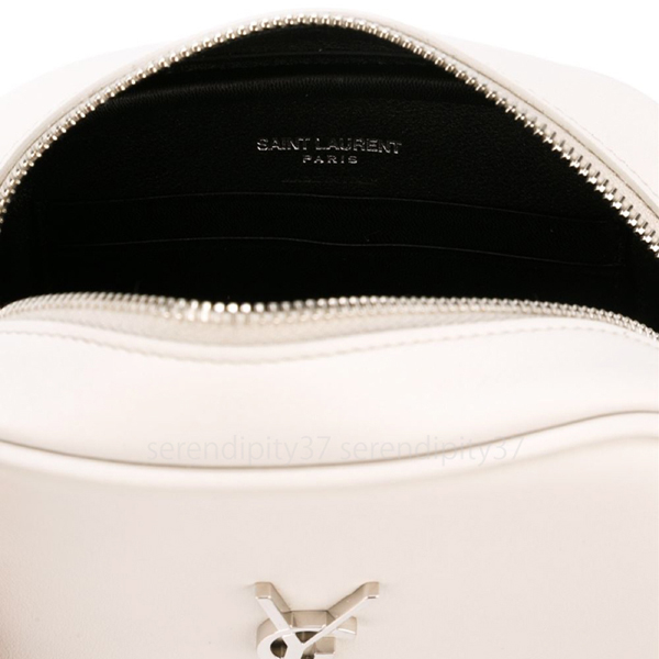 2016SS★Saint Laurent サンローランスーパーコピー モノグラム タッセル付 カメラバッグ/LG