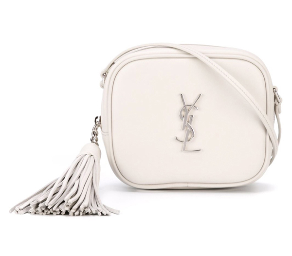 2016SS★Saint Laurent サンローランスーパーコピー モノグラム タッセル付 カメラバッグ/LG
