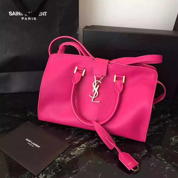 ☆人気Saint Laurent☆サンローランスーパーコピー baby cabas leather トート