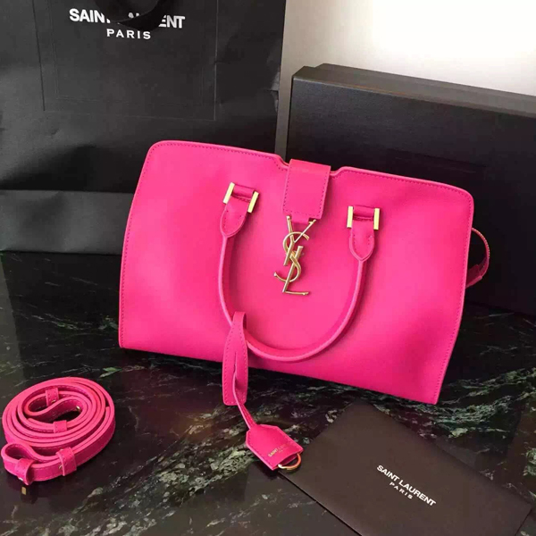 ☆人気Saint Laurent☆サンローランスーパーコピー baby cabas leather トート