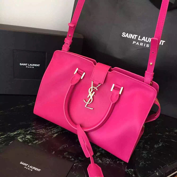 ☆人気Saint Laurent☆サンローランスーパーコピー baby cabas leather トート