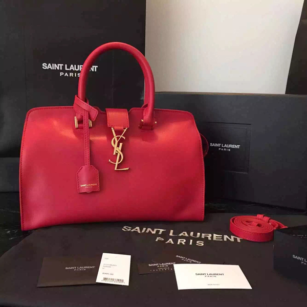 Saint Laurent☆サンローランスーパーコピー ★ショルダーストラップ２本付★SAINT LAURENT スモールカバス 421869BJ69N1000