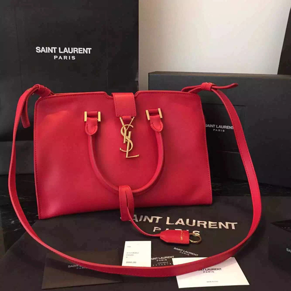Saint Laurent☆サンローランスーパーコピー ★ショルダーストラップ２本付★SAINT LAURENT スモールカバス 421869BJ69N1000