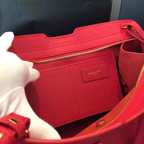 Saint Laurent☆サンローランスーパーコピー ★ショルダーストラップ２本付★SAINT LAURENT スモールカバス 421869BJ69N1000