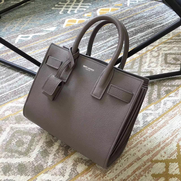 Saint Laurent☆サンローランスーパーコピー sac de jour nano bag ナノジュール