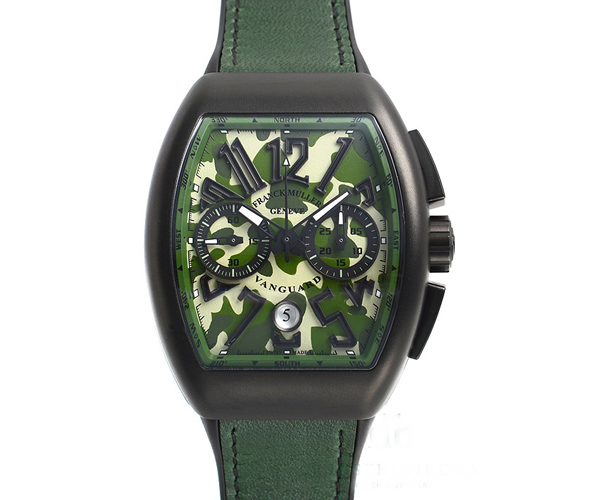 フランクミュラー スーパーコピー ヴァンガード カモフラージュ V45CCDTNR MC VE CAMO