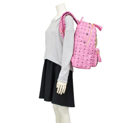 エムシーエム MCM スーパーコピー バッグ リュック MMK4SVE18 PINK 