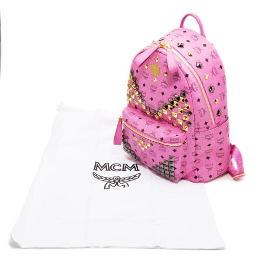 エムシーエム MCM スーパーコピー バッグ リュック MMK4SVE18 PINK 