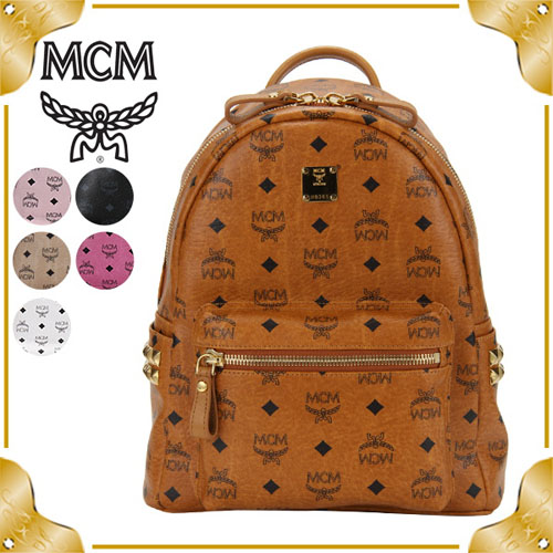 エムシーエム MCM スーパーコピー Stark スターク Backpack Small バックパックスモール