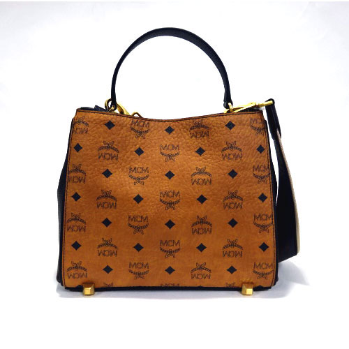 エムシーエム MCM スーパーコピー 5SCN04 CO001 COGNAC コニャック バッグ ショルダーバッグ 