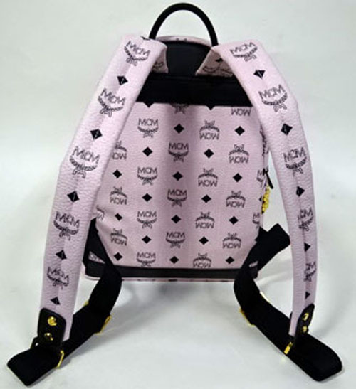 エムシーエム MCM スーパーコピー MMK5SVE37 PH001 ピンク スタッズ BACKPACK リュック