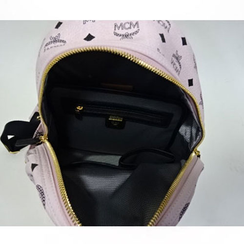 エムシーエム MCM スーパーコピー MMK5SVE37 PH001 ピンク スタッズ BACKPACK リュック