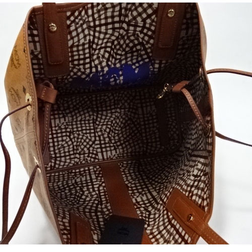エムシーエム MCM スーパーコピー MWP 2AVI89 CO001REVERSIBLE SHOPPER MEDIUM リバーシブル　トートバッグ 