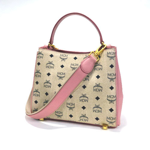 エムシーエム MCM スーパーコピー 5SCN04 PH001 ピンク バッグ ショルダーバッグ