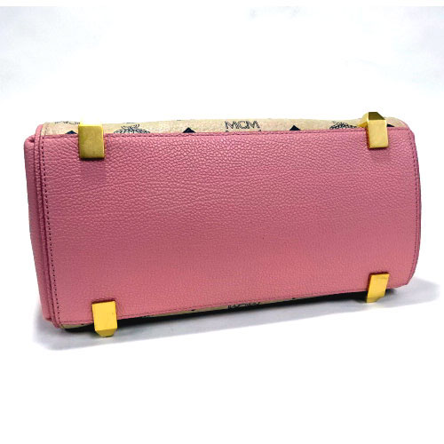 エムシーエム MCM スーパーコピー 5SCN04 PH001 ピンク バッグ ショルダーバッグ